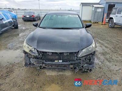 Piąte zdjęcie samochodu w środku: 2013 HONDA ACCORD LX VIN:1HGCR2F33DA198879 - miniatura
