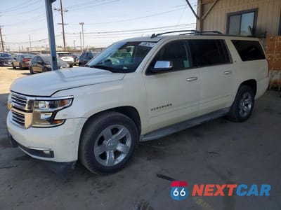 2015 CHEVROLET SUBURBAN C1500 LTZ 1GNSCKKC4FR145881 - główne zdjęcie licytacji z USA - miniatura