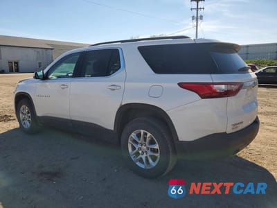 Drugie zdjęcie samochodu z przodu: 2020 CHEVROLET TRAVERSE LT VIN:1GNERGKW9LJ158428 - miniatura
