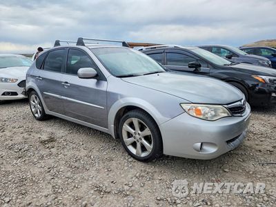 Czwarte zdjęcie samochodu z boku: 2008 SUBARU IMPREZA OUTBACK SPORT VIN:JF1GH63698G838014 - miniatura