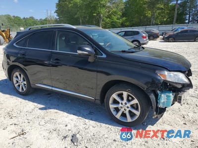 Czwarte zdjęcie samochodu z boku: 2010 LEXUS RX 350 VIN:2T2ZK1BA7AC006250 - miniatura
