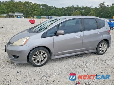 2009 HONDA FIT SPORT JHMGE87459S056703 - główne zdjęcie licytacji z USA - miniatura