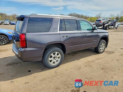 Trzecie zdjęcie samochodu z tyłu: 2015 CHEVROLET TAHOE K1500 LTZ VIN:1GNSKCKC9FR212161 - miniatura