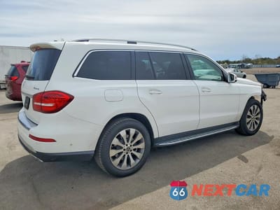 Trzecie zdjęcie samochodu z tyłu: 2018 MERCEDES-BENZ GLS 450 4MATIC VIN:4JGDF6EE8JB026726 - miniatura