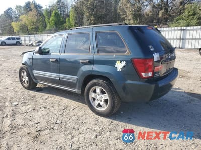Drugie zdjęcie samochodu z przodu: 2006 JEEP GRAND CHEROKEE LAREDO VIN:1J4HR48N16C160423 - miniatura