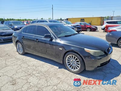 Czwarte zdjęcie samochodu z boku: 2007 BMW 525 XI VIN:WBANF335X7CS39249 - miniatura