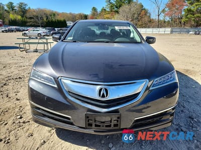 Piąte zdjęcie samochodu w środku: 2015 ACURA TLX TECH VIN:19UUB2F56FA002706 - miniatura