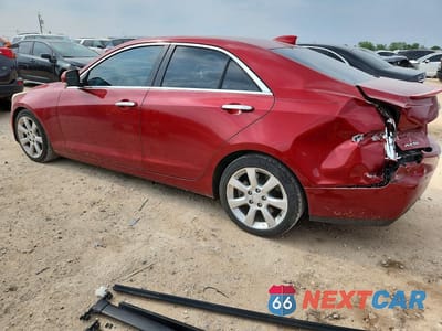Drugie zdjęcie samochodu z przodu: 2015 CADILLAC ATS LUXURY VIN:1G6AB5RA7F0119456 - miniatura