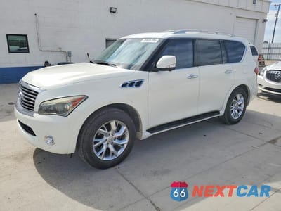2012 INFINITI QX56 BASE JN8AZ2NE1C9021776 - główne zdjęcie licytacji z USA - miniatura