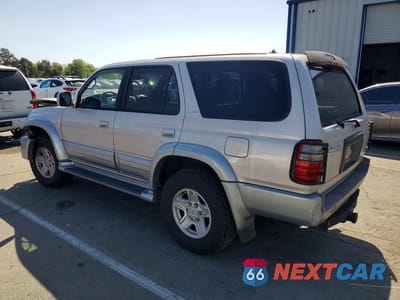 Drugie zdjęcie samochodu z przodu: 2000 TOYOTA 4RUNNER LIMITED VIN:JT3HN87R5Y0295605 - miniatura