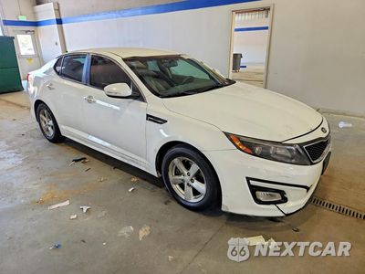 Czwarte zdjęcie samochodu z boku: 2015 KIA OPTIMA LX VIN:5XXGM4A71FG476755 - miniatura