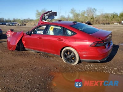 Drugie zdjęcie samochodu z przodu: 2025 HONDA ACCORD SE VIN:1HGCY1F44SA074428 - miniatura