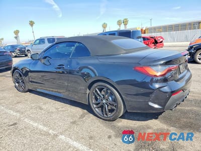 Drugie zdjęcie samochodu z przodu: 2021 BMW 430I VIN:WBA23AT05MCG82766 - miniatura