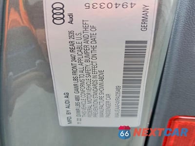 Zdjęcie 12 z 12 samochodu: 2023 AUDI A4 PREMIUM PLUS 45 VIN:WAUEAAF4XPA035469 - miniatura