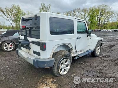 Trzecie zdjęcie samochodu z tyłu: 2013 JEEP WRANGLER SAHARA VIN:1C4AJWBG0DL506365 - miniatura