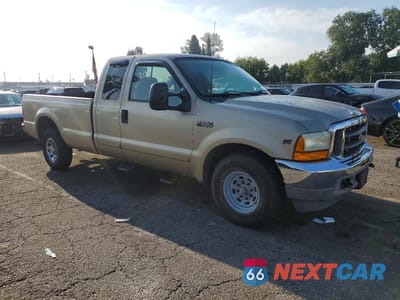 Czwarte zdjęcie samochodu z boku: 2001 FORD F250 SUPER DUTY VIN:3FTNX20L81MA74899 - miniatura