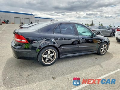 Trzecie zdjęcie samochodu z tyłu: 2004 SAAB 9-3 LINEAR VIN:YS3FB49S041035713 - miniatura