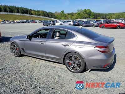 Drugie zdjęcie samochodu z przodu: 2025 GENESIS G70 2.5T SPORT PRESTIGE VIN:KMTG34SC8SU147409 - miniatura