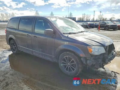 Czwarte zdjęcie samochodu z boku: 2018 DODGE GRAND CARAVAN GT VIN:2C4RDGEG0JR218425 - miniatura