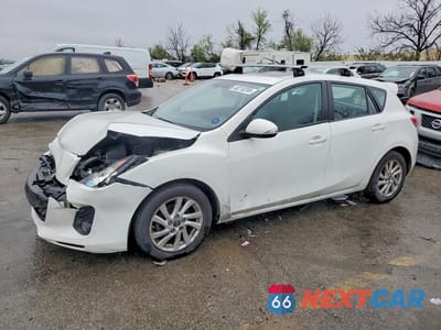 2013 MAZDA 3 I JM1BL1M72D1730585 - główne zdjęcie licytacji z USA - miniatura