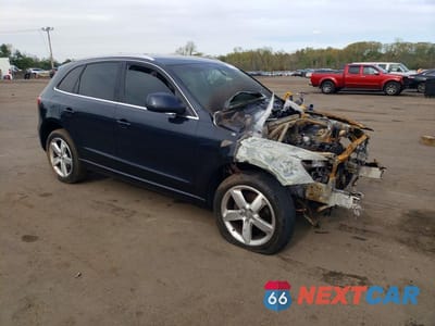 Czwarte zdjęcie samochodu z boku: 2012 AUDI Q5 PREMIUM PLUS VIN:WA1LFAFP0CA038052 - miniatura