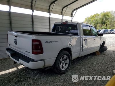 Trzecie zdjęcie samochodu z tyłu: 2020 RAM 1500 BIG HORN VIN:1C6SRFMT3LN297849 - miniatura