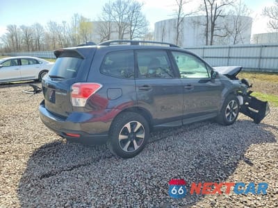 Trzecie zdjęcie samochodu z tyłu: 2018 SUBARU FORESTER 2.5I PREMIUM VIN:JF2SJAEC7JH579328 - miniatura