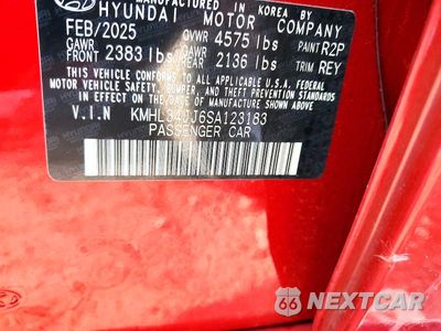 Zdjęcie 12 z 12 samochodu: 2025 HYUNDAI SONATA HYBRID SEL VIN:KMHL34JJ6SA123183 - miniatura