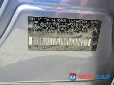 Zdjęcie 12 z 12 samochodu: 2016 LEXUS IS 350 VIN:JTHBE1D24G5028519 - miniatura