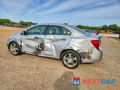 Drugie zdjęcie samochodu z przodu: 2015 CHEVROLET SONIC LTZ VIN:1G1JE5SB0F4111014 - miniatura