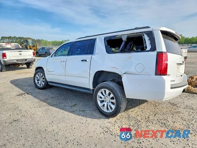 Drugie zdjęcie samochodu z przodu: 2019 CHEVROLET SUBURBAN K1500 LT VIN:1GNSKHKCXKR148090 - miniatura