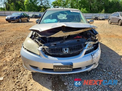 Piąte zdjęcie samochodu w środku: 2004 HONDA CIVIC HYBRID VIN:JHMES96624S008268 - miniatura
