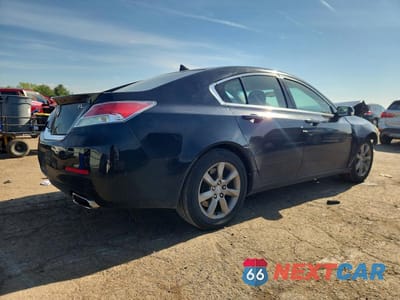 Trzecie zdjęcie samochodu z tyłu: 2012 ACURA TL VIN:19UUA8F51CA000637 - miniatura