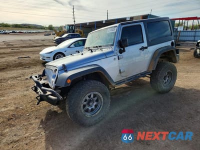 2014 JEEP WRANGLER SPORT 1C4AJWAG2EL319888 - główne zdjęcie licytacji z USA - miniatura