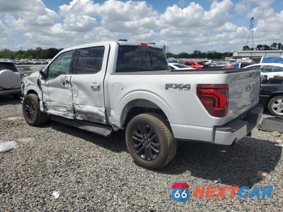 Drugie zdjęcie samochodu z przodu: 2025 FORD F150 LARIAT VIN:1FTFW5L85SKF05028 - miniatura
