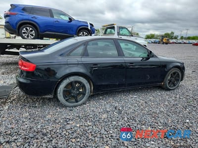 Trzecie zdjęcie samochodu z tyłu: 2009 AUDI A4 2.0T QUATTRO VIN:WAULF78KX9N032123 - miniatura