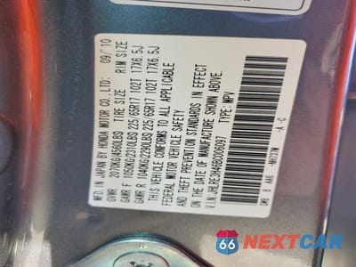 Zdjęcie 13 z 13 samochodu: 2011 HONDA CR-V SE VIN:JHLRE3H46BC006097 - miniatura