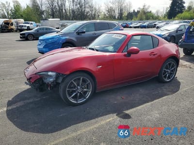 2020 MAZDA MX-5 MIATA GRAND TOURING JM1NDAM77L0411942 - główne zdjęcie licytacji z USA - miniatura