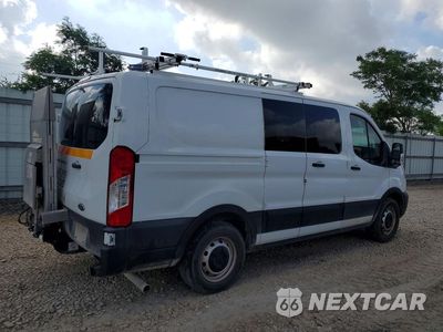 Trzecie zdjęcie samochodu z tyłu: 2020 FORD TRANSIT 150 UTILITY / SERVICE VAN VIN:1FTYE1Y80LKA64374 - miniatura