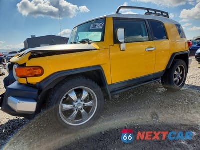 2007 TOYOTA FJ CRUISER BASE JTEZU11F870003058 - główne zdjęcie licytacji z USA - miniatura