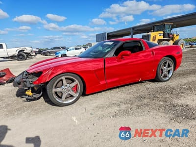 2007 CHEVROLET CORVETTE 1G1YY26U975103389 - główne zdjęcie licytacji z USA - miniatura