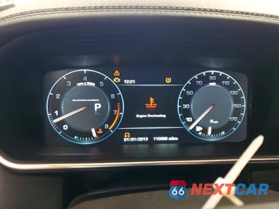 Zdjęcie 9 z 13 samochodu: 2016 LAND ROVER RANGE ROVER SUPERCHARGED VIN:SALGS3EF5GA282897 - miniatura