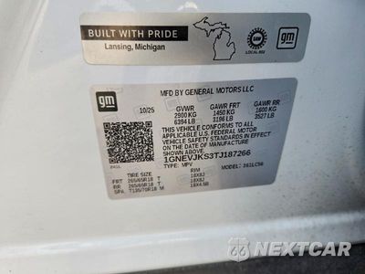 Zdjęcie 13 z 13 samochodu: 2026 CHEVROLET TRAVERSE Z71 VIN:1GNEVJKS3TJ187266 - miniatura