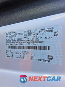 Zdjęcie 12 z 12 samochodu: 2016 FORD F150 SUPER CAB VIN:1FTFX1EFXGKF33738 - miniatura