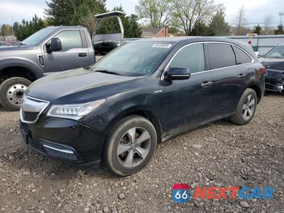 2016 ACURA MDX 5FRYD3H22GB008416 - główne zdjęcie licytacji z USA - miniatura