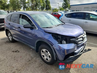 Czwarte zdjęcie samochodu z boku: 2014 HONDA CR-V LX VIN:2HKRM3H34EH549397 - miniatura