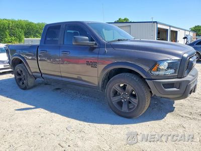 Czwarte zdjęcie samochodu z boku: 2022 RAM 1500 CLASSIC SLT VIN:1C6RR7GG5NS148527 - miniatura