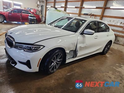 2019 BMW 330I WBA5R1C58KFH05623 - główne zdjęcie licytacji z USA - miniatura