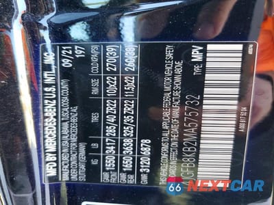Zdjęcie 13 z 13 samochodu: 2021 MERCEDES-BENZ GLE 63 AMG 4MATIC VIN:4JGFB8KB2MA575732 - miniatura