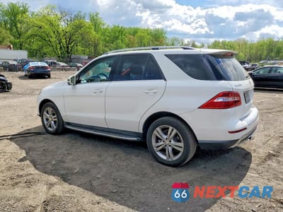 Drugie zdjęcie samochodu z przodu: 2015 MERCEDES-BENZ ML 250 BLUETEC VIN:4JGDA0EB4FA498548 - miniatura